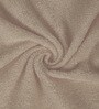Beige Cotton Solid 380 GSM Bath Towels (Set of 4)