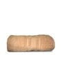 Beige Cotton Solid 500 GSM Bath Towels (1pc)