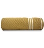 Beige Cotton Solid 500 GSM Bath Towel (1 Pc)