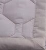 Beige Cotton 120 Room Temperature Double Bed Quilt