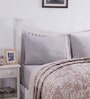 Beige Cotton 120 Room Temperature Double Bed Quilt
