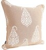 Beige Traditional Cotton 18 x 18 Inches Cushion Covers (Set of 2)