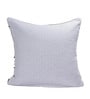 Beige Woven Cotton 18 x 18 Inches Cushion Covers (Set of 2)