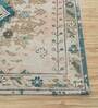 Beige Persian Wool 8 ft x 10 ft Hand Knotted Carpet