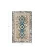 Beige Persian Wool 8 ft x 10 ft Hand Knotted Carpet