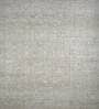 Beige Distressed Wool 8 ft x 10 ft Hand Knotted Carpet