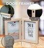 Beige Door Photo Frame 4x6 Inches