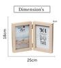 Beige Door Photo Frame 4x6 Inches