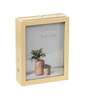 Beige Double Sided LED Photo Frame 5x7 Inches