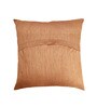Floral Pattern Dupion Silk Beige 16x16 Inch Cushion Covers