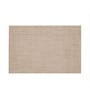 Beige Ella Rectangular PVC Dining Table Placemat