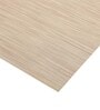 Beige Ella Rectangular PVC Dining Table Placemat
