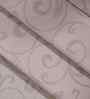 Beige Ethnic Motifs 400 TC Cotton King Size Bed Sheet with 2 Pillow Covers Classical Ornate Collection