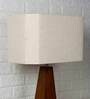 Beverly Beige Fabric Solid Lampshade