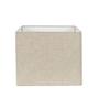 Minimalist Beige Fabric Solid Lampshade