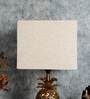 Minimalist Beige Fabric Solid Lampshade