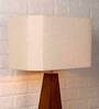 Beverly Beige Fabric Solid Lampshade