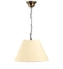 Durham Beige Fabric Hanging Light