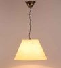 Durham Beige Fabric Hanging Light