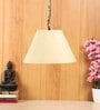 Durham Beige Fabric Hanging Light