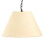 Durham Beige Fabric Hanging Light