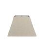 Beige Fabric Trapezoid Lampshade