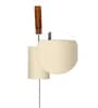 Indulge Gold Fabric Wall Sconces