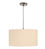 Jamie Silver Metal Hanging Light