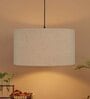 Jamie Silver Metal Hanging Light
