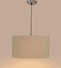 Jamie Silver Metal Hanging Light
