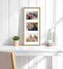 Beige Fibre Decorative Collage Photo Frames