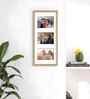 Beige Fibre Decorative Collage Photo Frames