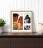 Beige Fibre Decorative Collage Photo Frames