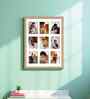 Beige Fibre Decorative Collage Photo Frames