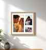 Beige Fibre Decorative Collage Photo Frames