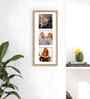 Beige Fibre Decorative Collage Photo Frames
