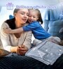 Beige Fleece Solid 280 GSM Glow in The Dark Fleece Throw Single Kids Blanket