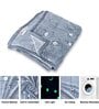 Beige Fleece Solid 280 GSM Glow in The Dark Fleece Throw Single Kids Blanket