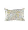 Beige Floral 120 TC 100% Cotton Single Bed Sized Bed Sheets With 1 Pillow Cover