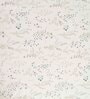 Beige Floral 200 TC Cotton Fitted Double Bedsheet with 2 pillow cover