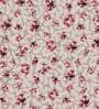 Beige Floral 300 TC 100% Cotton Queen Sized Bed Sheets with 2 Pillow Covers