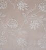 Beige Floral 400 TC Single Bedsheet with 2 Pillow Covers Luxury Series Collection