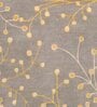 Beige Floral Wool 5 x 7 Feet Hand tufted Carpet