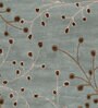 Beige Floral Wool 8 x 10 Feet Hand tufted Carpet