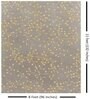 Beige Floral Wool 8 x 10 Feet Hand tufted Carpet