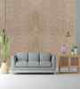 Beige Ganesh Design Subtle Elegance Modern Style Wallpaper
