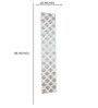 Beige Geometric 100% Cotton 96 x 18 Inches Bed Runner
