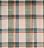 Beige Geometric 120 TC Poly Cotton Single Bed Sized Bed Sheets With 1 Pillow Cover