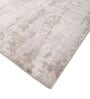 Beige Geometric 5X7 Machine Made Carpet