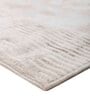 Beige Geometric 5X7 Machine Made Carpet